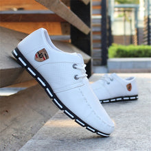 Load image into Gallery viewer, Brand New Fashion Men Loafers Men Leather Casual Shoes High Quality Adult Moccasins Men Driving Shoes Male Footwear Unisex 2019