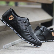 Load image into Gallery viewer, Brand New Fashion Men Loafers Men Leather Casual Shoes High Quality Adult Moccasins Men Driving Shoes Male Footwear Unisex 2019