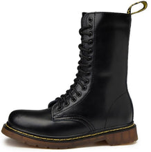Load image into Gallery viewer, Unisex High Top Desert Tactical Military Boots Mens Work Safty Shoes Army Combat Boots Militares Tacticos Zapatos Autumn Botas