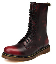 Load image into Gallery viewer, Unisex High Top Desert Tactical Military Boots Mens Work Safty Shoes Army Combat Boots Militares Tacticos Zapatos Autumn Botas