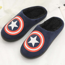 Load image into Gallery viewer, home slippers schinelo masculino slippers men Lovers men funny adult slipper man winter shoes fur funny slippers